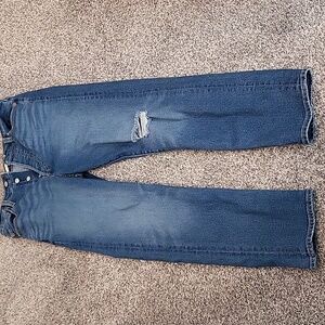 Levis wedgie straight leg jeans